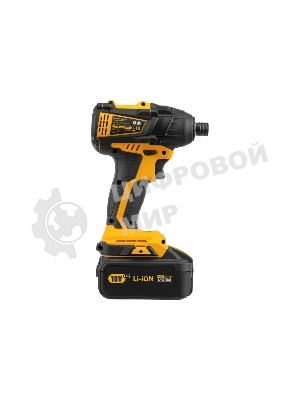 Винтоверт ударный аккумуляторный бесщет Denzel CID-IB-200 18В Li-Ion