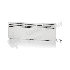 Конвектор электрический Ensto Laммitin EPHLM15PR белый, 1500 Вт, 24 м2, термостат