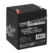 Аккумуляторная батарея ExeGate GP12045 (12V 4.5Ah, клеммы F2)