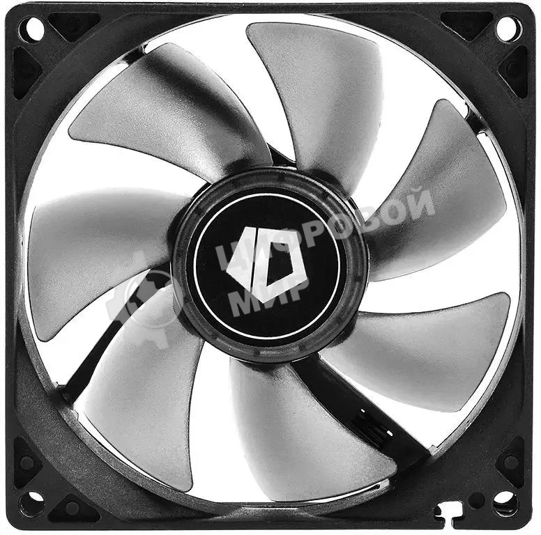 Вентилятор для корпуса ID-Cooling NO-9225-SD черный, 92 мм, 1500 об/мин, 29 дБ, 3 pin