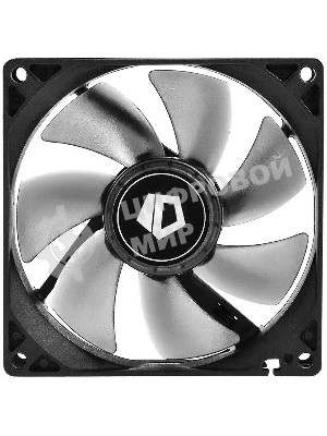 Вентилятор для корпуса ID-Cooling NO-9225-SD черный, 92 мм, 1500 об/мин, 29 дБ, 3 pin