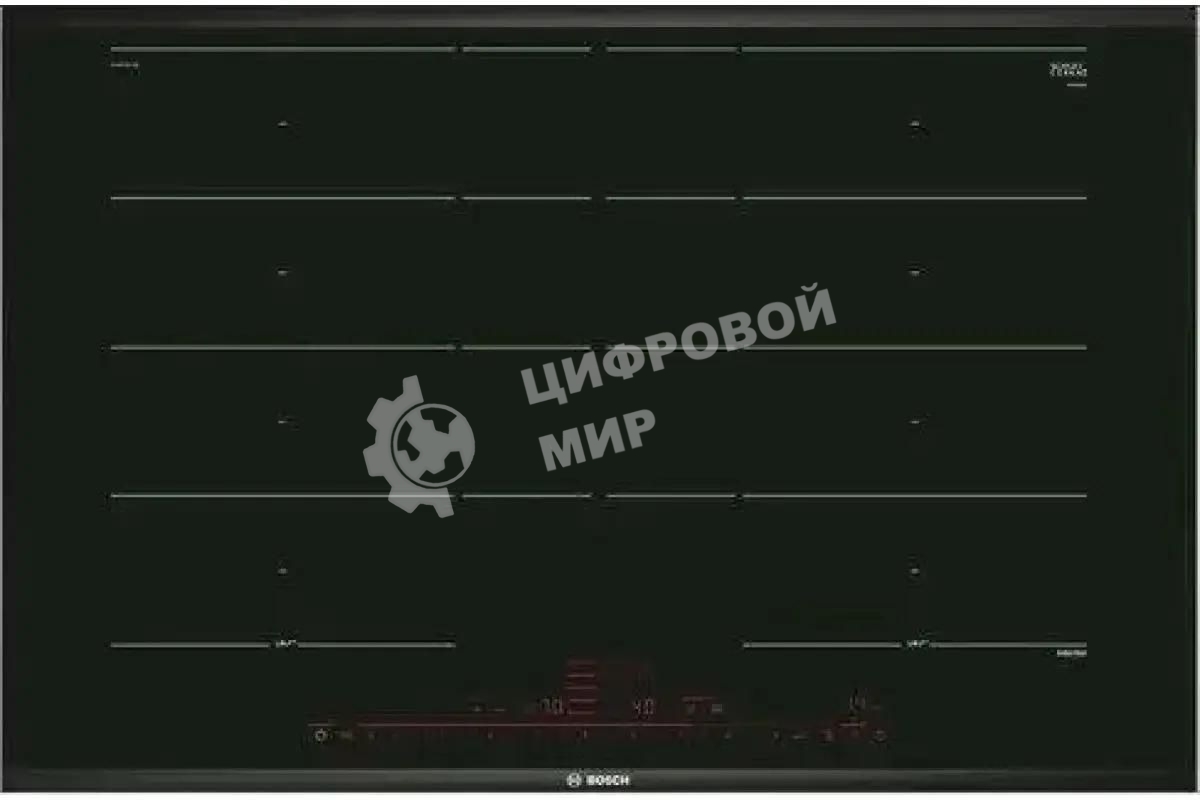 Индукционная варочная поверхность Bosch PXY875DC5Z черный