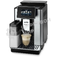 Кофемашина автоматическая DeLonghi ECAM610.55.SB черный/серебристый, исп. кофе - молотый/зерновой, 2.2 л, 1450 Вт, 19 Бар