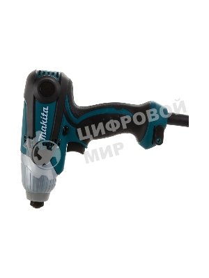Дрель-шуруповерт Makita TD0101, 230 Вт, 100 Нм, щеточный, ударный