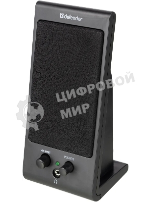Акустическая система Defender 4W черный SPK-170