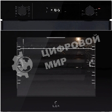 Духовой шкаф LEX EDP 610 BL Wide Series