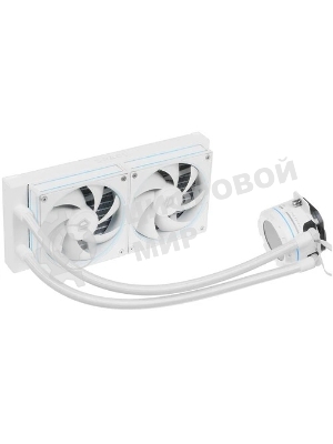 Система жидкостного охлаждения ID-Cooling SL240 белый 120мм алюминий+медь 2000rpm 30db 4-pin 300W
