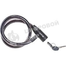 Замок тросовый универсальный Matrix 12х650 мм