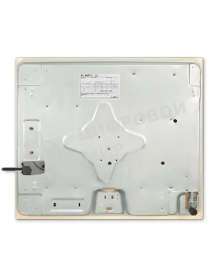 Газовая варочная поверхность Hyundai HHG 6434 BE бежевый