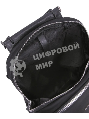 Рюкзак женский Piquadro Lyra CA5566W92T/N черный ткань/натур.кожа