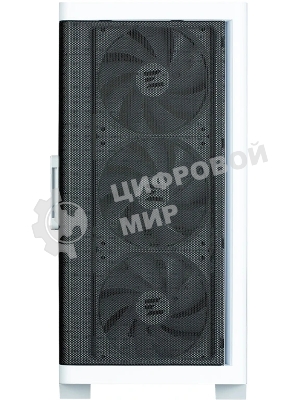 Компьютерный корпус MiniTower Zalman M4 белый mATX (без блока питания)