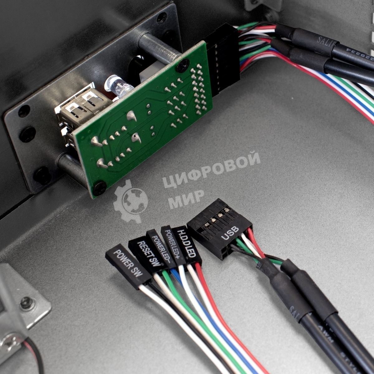 Серверный корпус ExeGate Pro 2U450-03 (RM 19