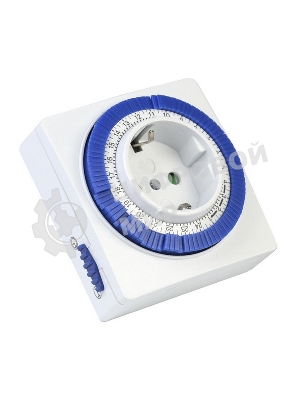 Розетка Smartbuy (SBE-STM1) таймер механический, 3600 Вт