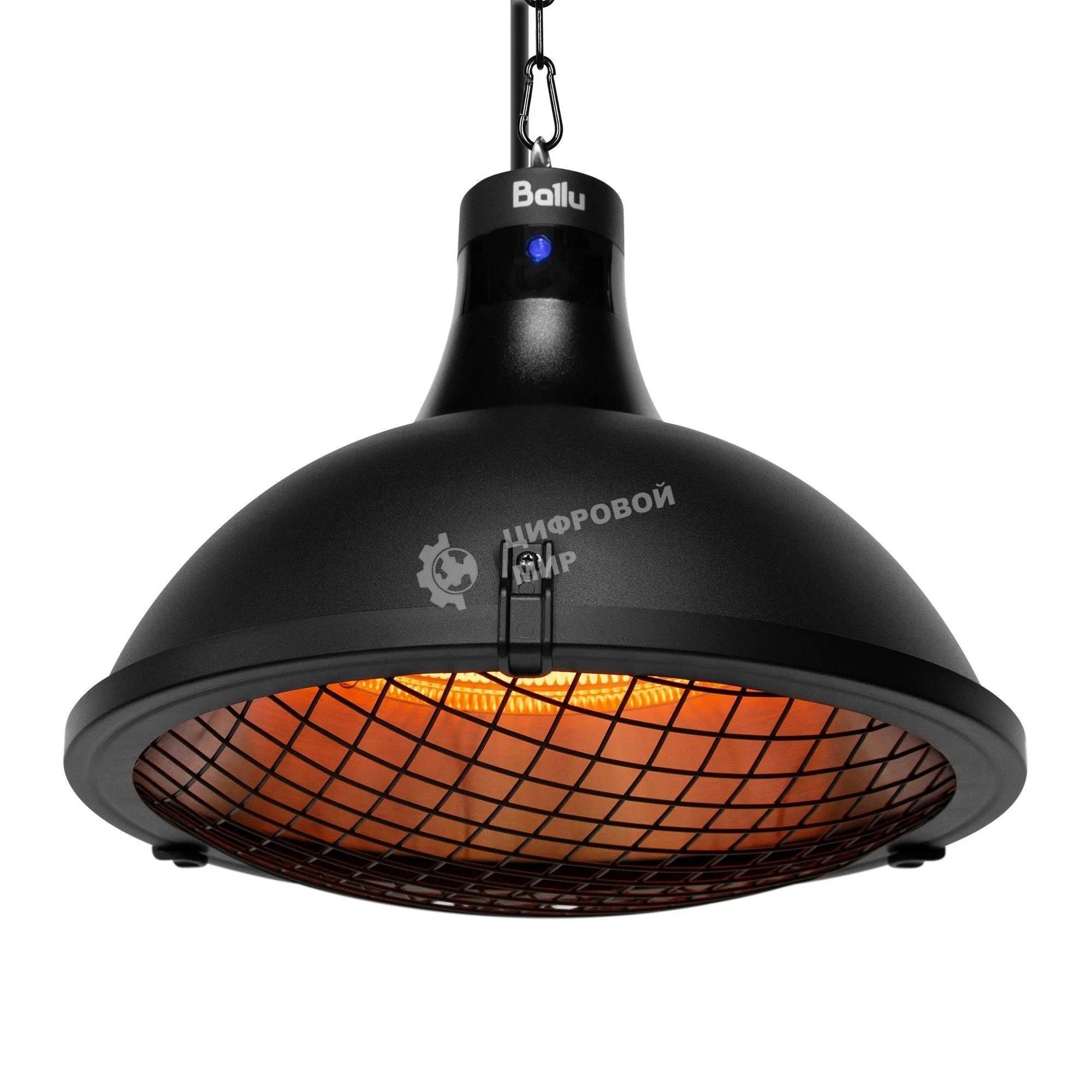 Обогреватель инфракрасный Ballu BIH-LL-2.5-B НС-1717424