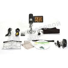 Микроскоп Levenhuk DTX 500 Mobi цифровой цифровой дисплей/монитор ПК 20-500х черный