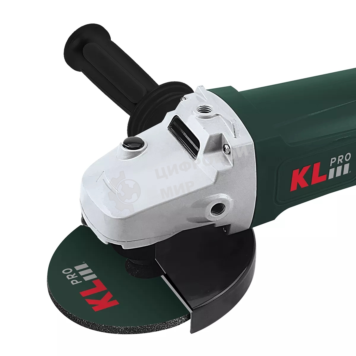 Угловая шлифовальная машина (болгарка) KLPRO KLBT87230 (2600вт, 6500 об/мин, 230мм)