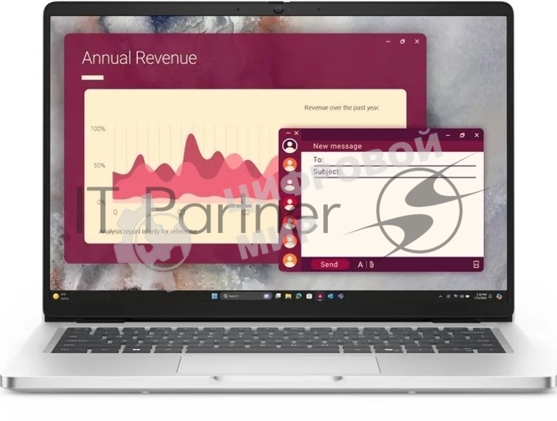 Ноутбук DELL 14 Pro Core Ultra 5 235U 14,0