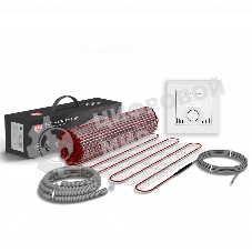 Мат нагревательный Royal Thermo Flat Mat RTFM 2-150-8 (комплект с терморегулятором RTI-16)