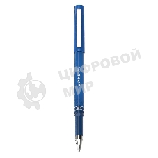 Ручка гелевая Deli Upal EG11-BL синий, d=0.7мм, синие чернила