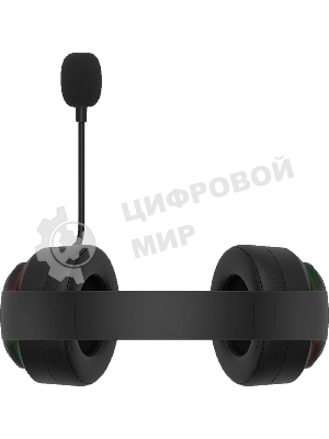 Гарнитура Bloody GR520 чёрный, беспроводная + проводная, радиоканал, до 40 ч, подсветка