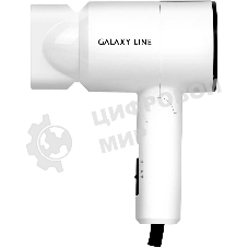 Фен Galaxy Line GL 4345 белый, 1400 Вт, компактный