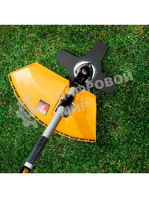 Диск для триммера Denzel 230 х 25,4 толщина 1,6 мм, 4 лезвия