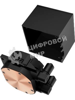 Система жидкостного охлаждения для процессора PCCooler DC360 Pro ARGB Display BK черный (DC360Pro-BKAWXY-GL)