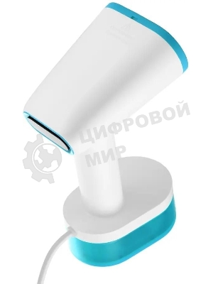 Отпариватель Kitfort КТ-985-3 бирюзовый, 1600 Вт, 28 г/мин, 250 мл