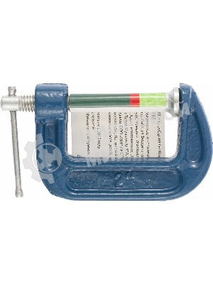 Струбцина Сибртех G-образная, 50 мм