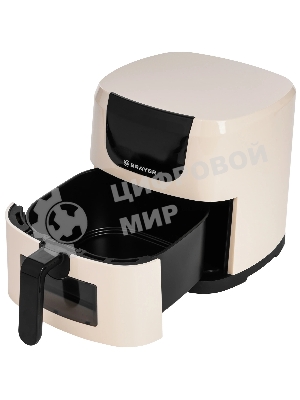 Аэрогриль Brayer 2043BR бежевый, 1500 Вт, 5 л, сенсор, 7 программ