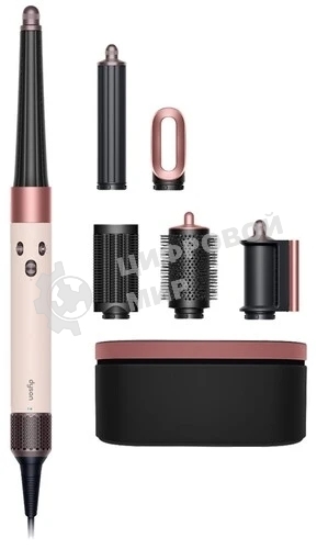 Мультистайлер Dyson Airwrap ID HS08 Ceramic Pink (Straight+Wavy) керамический розовый/розовое золото, 1300 Вт, ионизация