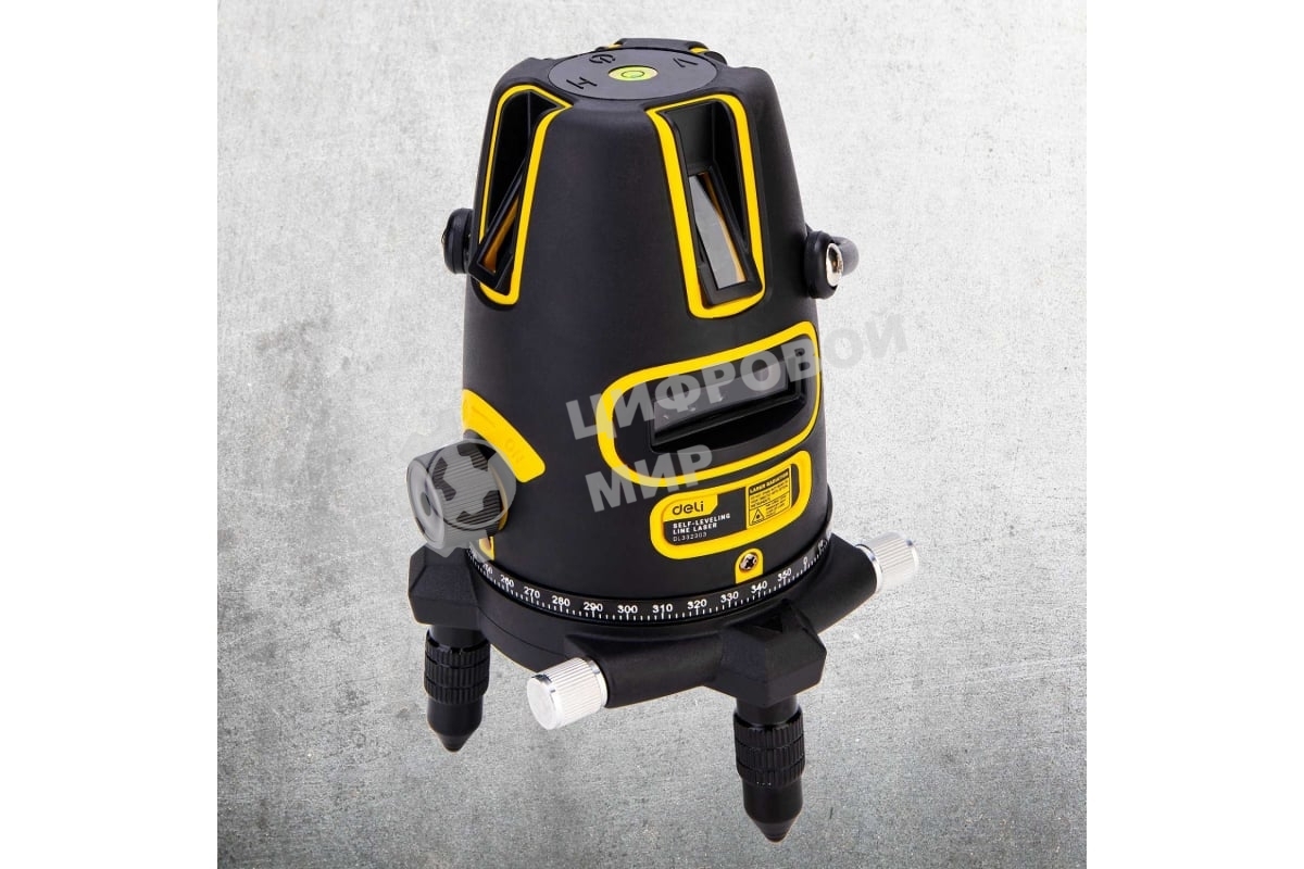 Лазерный уровень Deli DL332303