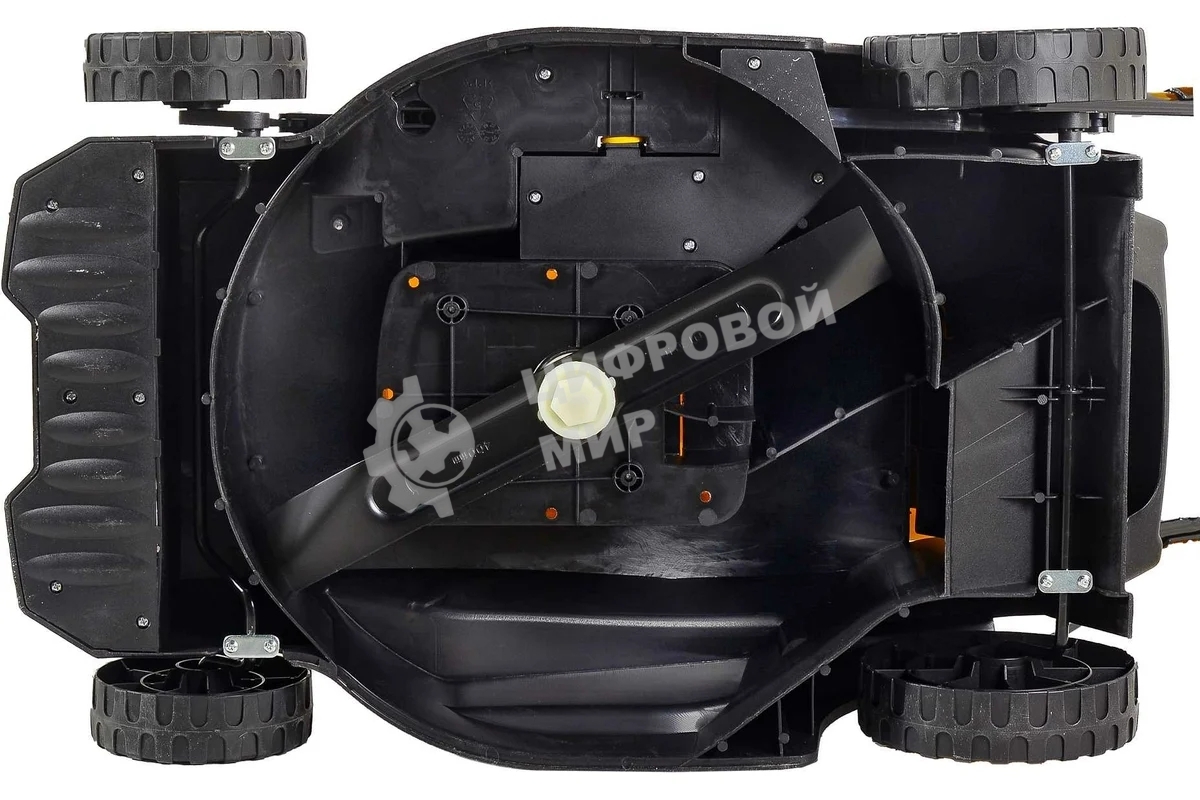 Газонокосилка роторная Huter ELM-1800 электрическая 1800Вт