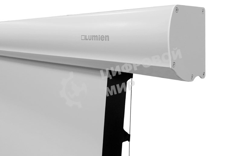 Экран с электроприводом Lumien Cinema Control 185x230 см (раб.область 125х222 см) (100