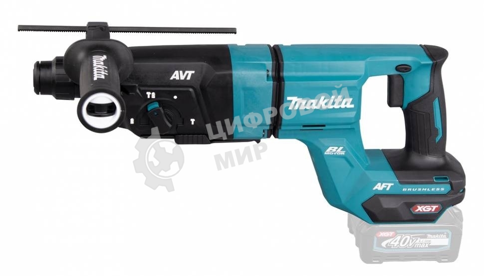 Перфоратор Makita HR007GZ, SDS-plus, 40 В, 3 Дж, от аккумулятора