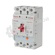 Выключатель автоматический MGS160 3P 128-160A 25kA YON MGS160M-3TAMF0160
