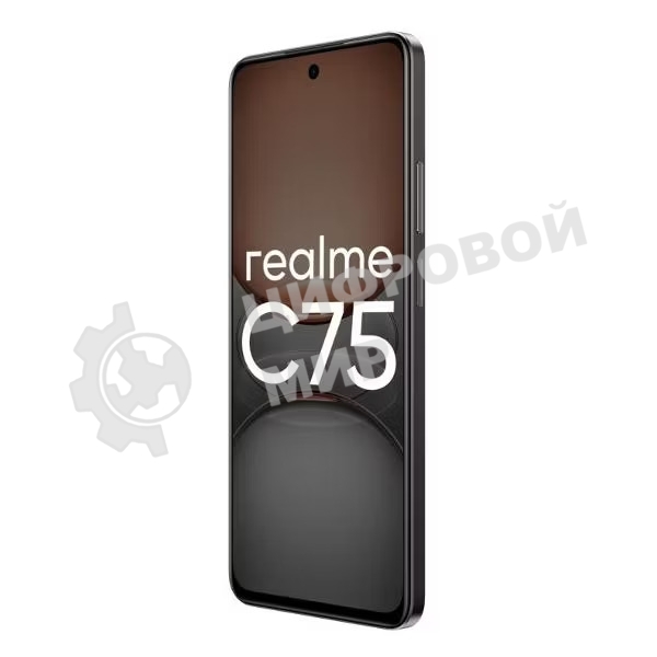 Смартфон Realme C75, 8/128Gb, черный