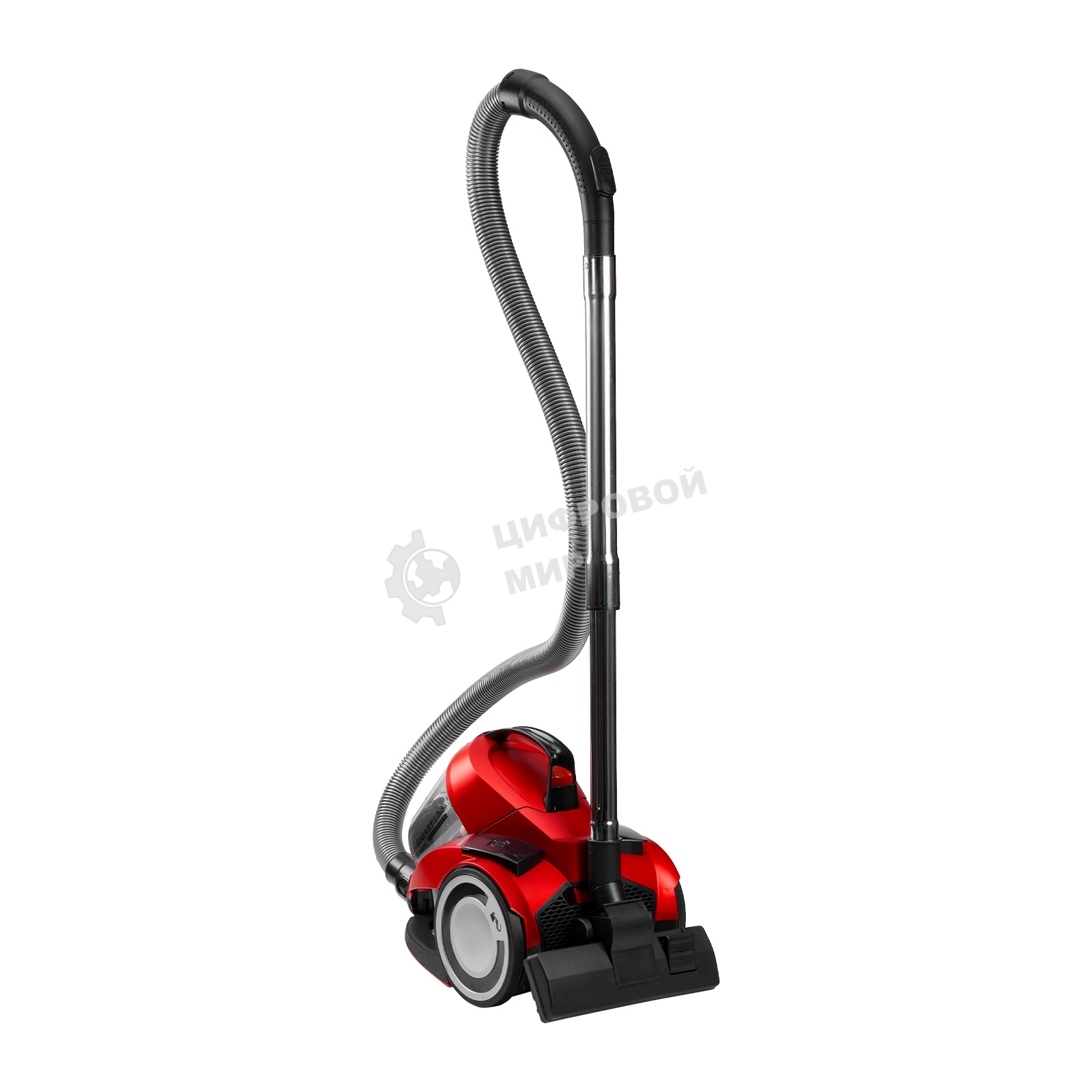 Пылесос Galaxy Line GL 6224 красный/черный, 300/2400 Вт, уборка сухая, пылесборник контейнер 2 л