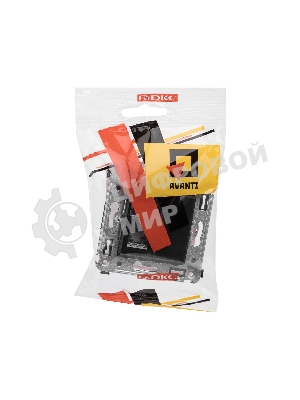 Розетка компьютерная DKC Avanti 4402463 RJ-45 одинарная, категория 5e 