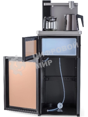 Кулер для воды AEL Teabar LD-AEL-52a, нижняя загрузка, нагрев 100 °С, охлаждение 10 °С, кофейный