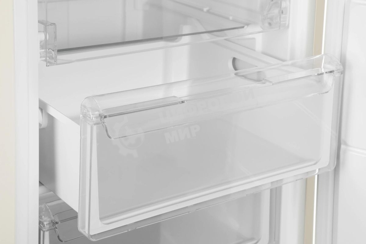 Морозильная камера Indesit DSZ 5175 E, бежевый, 261 л, 4 ящика