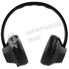 Беспроводные/проводные наушники Harper HB-412 черный, накладные, Bluetooth + проводной, до 8 ч