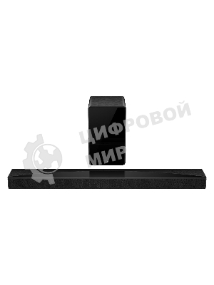 Саундбар TCL Q75H 5.1.2 620Вт черный