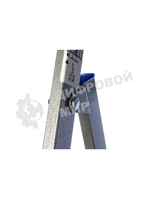 Стремянка NIKA СМ8, 8 широких ступеней