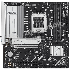 Материнская плата ASUS PRIME B850M-A WIFI, AM5, AMD B850, 4xDDR5, 4xSATA, 3xM.2, 1xPCIe 5.0 x16, 1xPCIe 4.0 x16, DisplayPort, HDMI, 1x2.5Gb LAN, 8xUSB, 3x3.5 мм, 7.1, microATX
