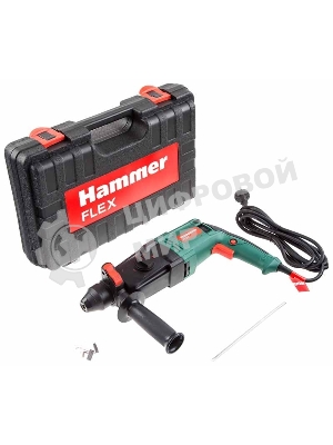 Перфоратор Haммer Flex PRT800D 800 Вт SDS+ 26мм 0-1245об/мин 2.6Дж 3 режима кейс