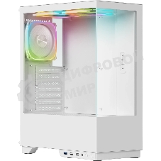 Компьютерный корпус Defender HyperHub белый,ATX,3fans,switch&M/BSync