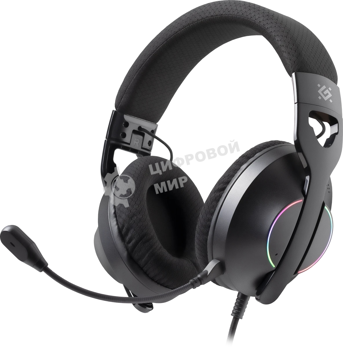 Гарнитура игровая Defender Weaver черный