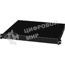 Серверный корпус Ablecom CS-R16-01P 1U chassis, 2 internal HDD & 6G BP, with 350W Flex-ATX Power Supply, 348мм depth with AC-R102 Slide Rail