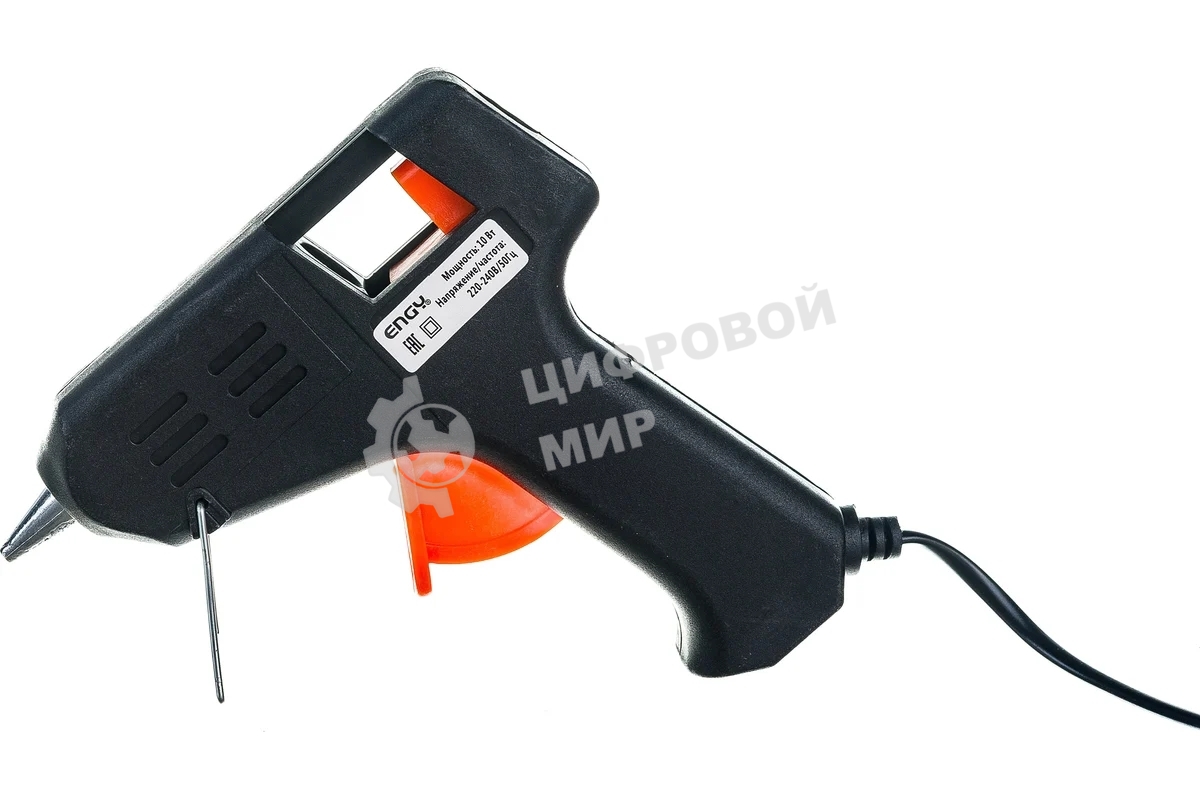 Клеевой пистолет ENGY EGG-10, 10 Вт (357114)
